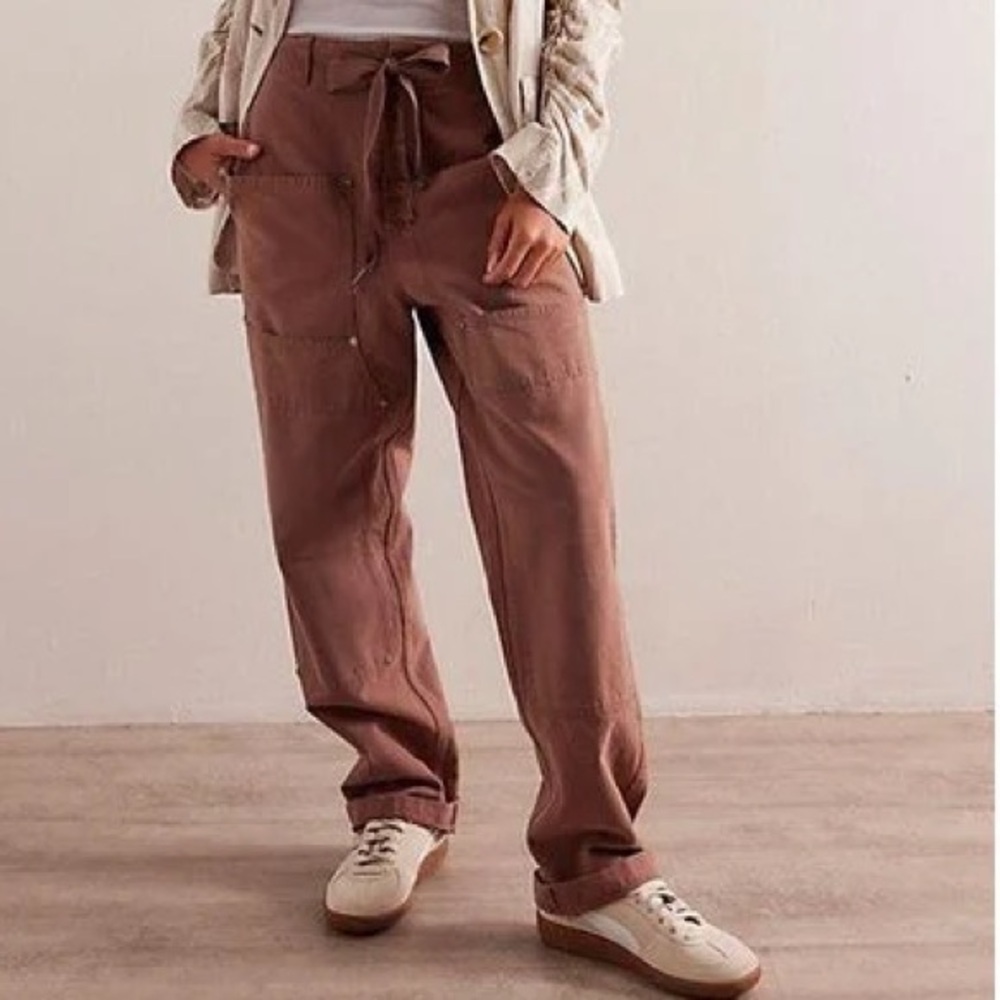 Free People We The Free Hayden Carpenter Pull On Pant
